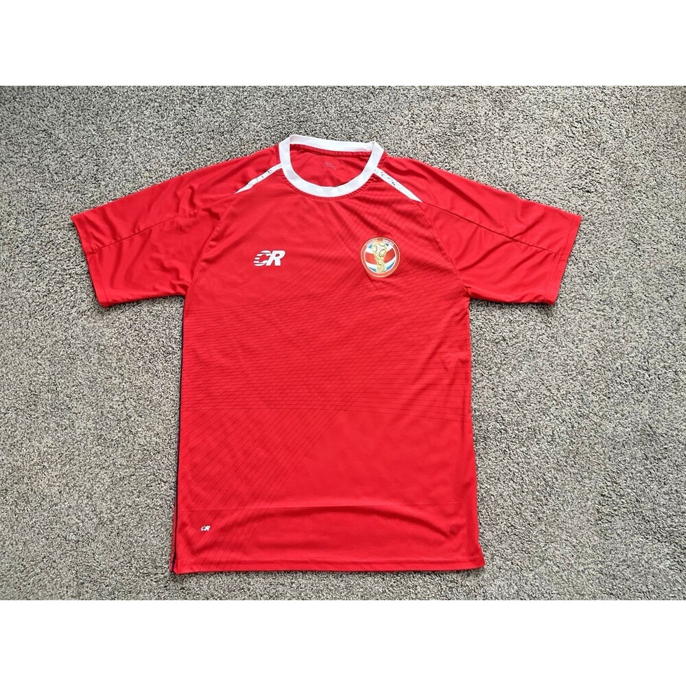 2018 World Cup Costa Rica Soccer Jersey Size M